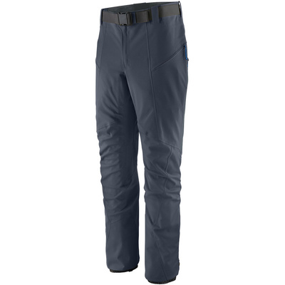 Patagonia Heren Upstride Broek (Maat L, Blauw)