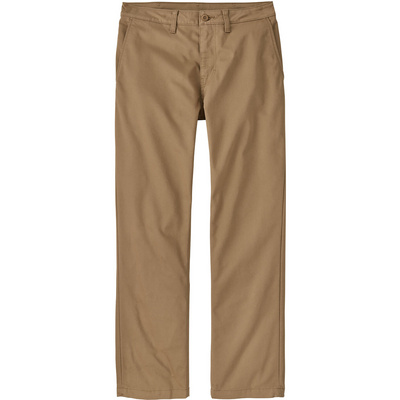 Patagonia Heren Twill Traveler Chino Broek (Maat L, Beige)