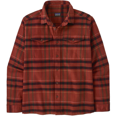 Patagonia Heren Fjord Flannel Overhemd