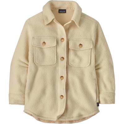 Patagonia Dames Retro Pile Shaket Vest (Maat S, Beige)