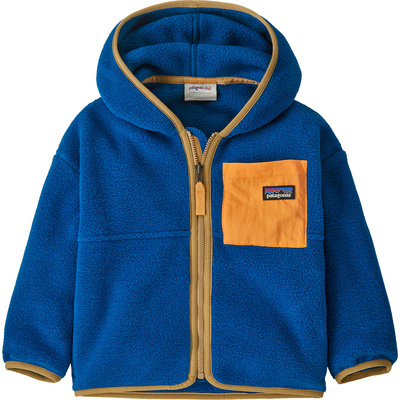 Patagonia Kinderen Baby Synch Hoodie Jas (Maat 97, Blauw)