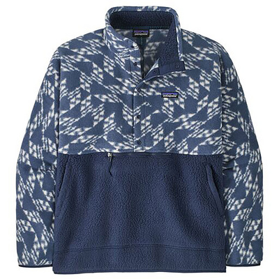 Retro Pile 1/2 Snap Pullover