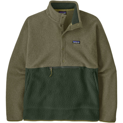 Patagonia Heren Retro Pile 1/2 Snap Trui