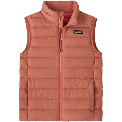 Patagonia Kinderen Down Sweater Bodywarmer (Maat 118, licht roze)