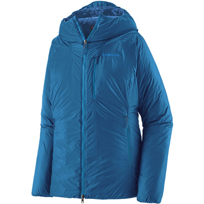 Patagonia Dames DAS Light Hoodie Jas (Maat S, Blauw)