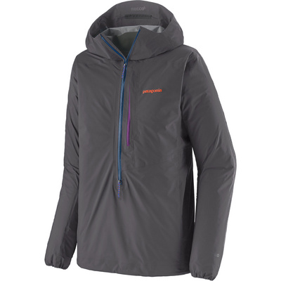 Patagonia Heren M10 Anorak (Maat L, Grijs)