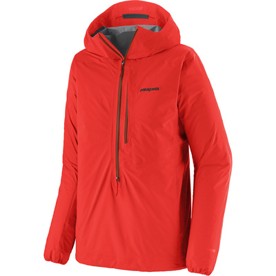 Patagonia Heren M10 Anorak (Maat XL, Rood)