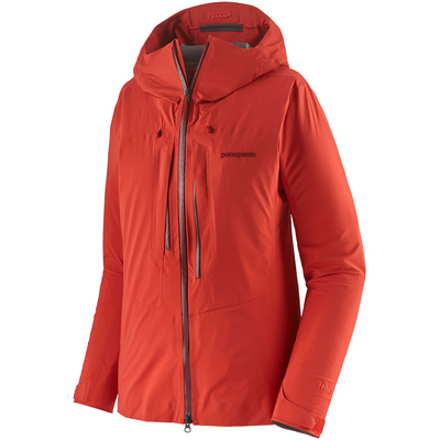Patagonia Dames M10 Storm Jas (Maat XL, Rood)