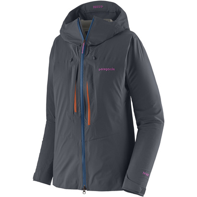Patagonia Dames M10 Storm Jas (Maat XS, Blauw)
