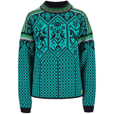 Dale of Norway Dames 1994 Trui (Maat M, Blauw)