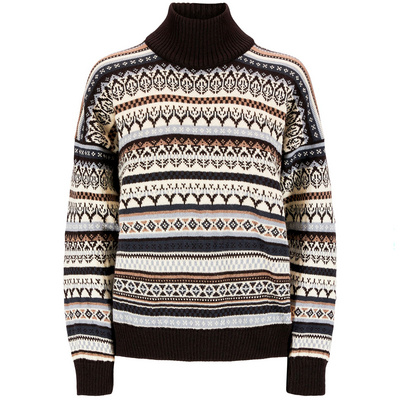 Dale of Norway Dames Utsira Trui (Maat L, Beige)