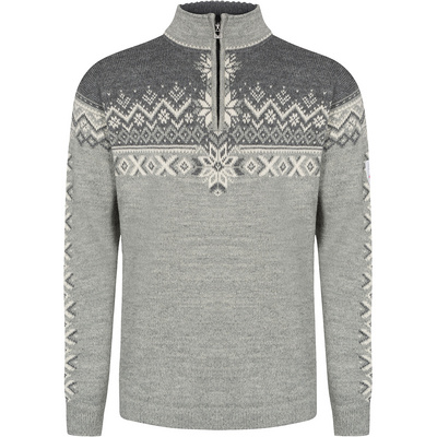 Dale of Norway Heren 140th Anniversary Trui (Maat S, Grijs)