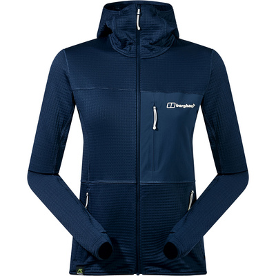 Berghaus Dames Ridge-Hiker Jas (Maat L, Blauw)