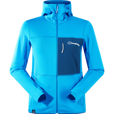 Berghaus Dames Ridge-Hiker Jas (Maat XS, Blauw)