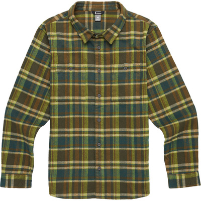 Cotopaxi Heren Mero Organic Flannel Overhemd