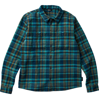Cotopaxi Heren Mero Organic Flannel Overhemd