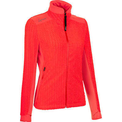 LaMunt Dames Jenny Warm Fleece Jas (Maat M, Rood)