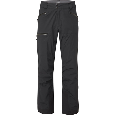 Rab Homme Pantalon Khroma Diffract (taille XXL, Noir)