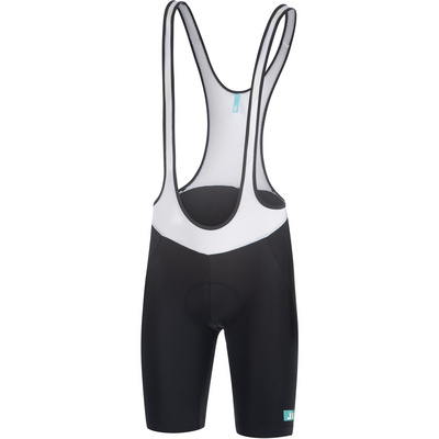 Jeuf Heren Essential Road Bib kort (Maat M, Zwart)