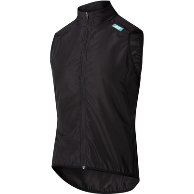 Jeuf Essential Windproof Bodywarmer (Maat XL, Zwart)