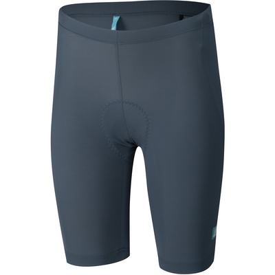 Jeuf Dames Essential Road Fietsbroek kort (Maat XL, Grijs)