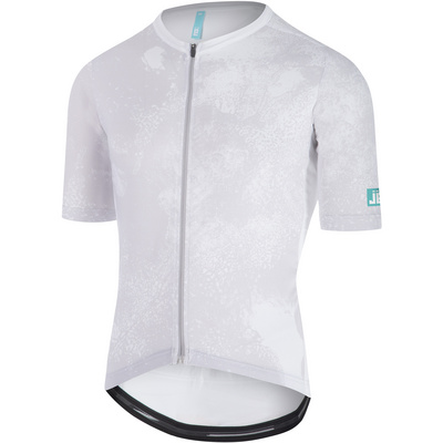 Jeuf Heren Essential Road Graphite Fietsshirt