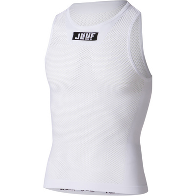 Jeuf Essential Mesh Top (Maat M , Wit)