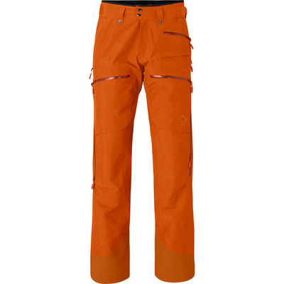 Norrona Heren Lofoten GTX Insulated Broek (Maat XL, Oranje)