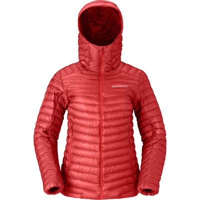 Norrona Dames Trollveggen Superlight Down800 Hoodie Jas