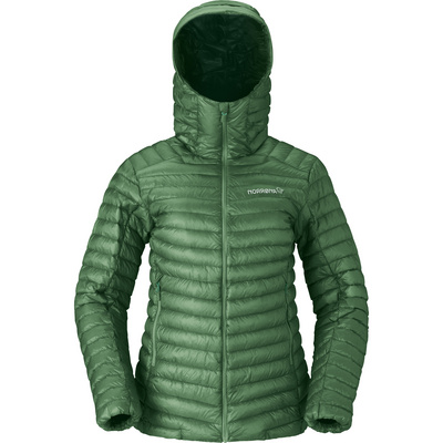 Norrona Dames Trollveggen Superlight Down800 Hoodie Jas