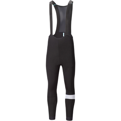 Bergzeit Basics Heren Jeuf Pro Race Thermal Broek (Maat S, Zwart)