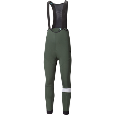 Jeuf Heren Pro Race Thermal Broek (Maat L, Groen)