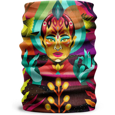 MATT Dames Ledania Premium Nekwarmer (Maat ONE SIZE, Meerkleurig)