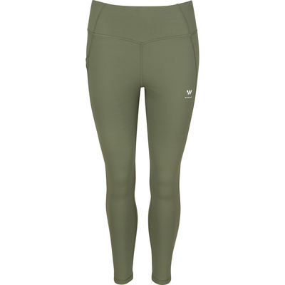 Witeblaze Dames Bagira 7/8 Tights (Maat S, Olijf)