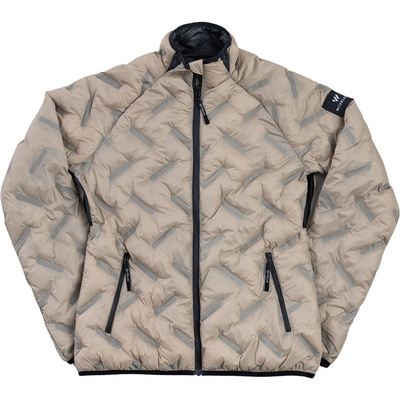Witeblaze Dames Avala Padded Jas (Maat L, Beige)