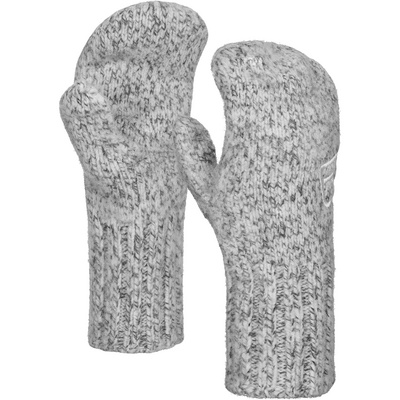 Ortovox Classic Wool Mitten Wanten (Maat M, Grijs)
