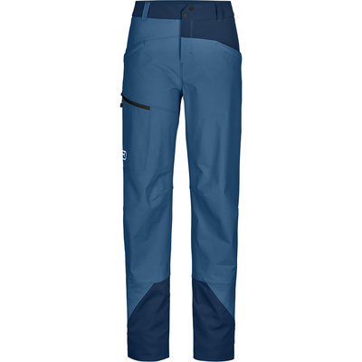 Ortovox Dames Mondeval Broek (Maat M, Blauw)