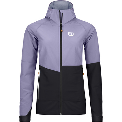 Ortovox Dames Punta Berrino Hoodie Jas (Maat S, Paars)