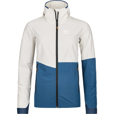 Ortovox Dames Punta Berrino Hoodie Jas (Maat XL, Wit)