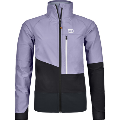 Ortovox Dames Punta Berrino Jas (Maat XS, Paars)