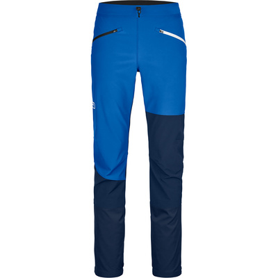 Ortovox Heren Punta Berrino Broek (Maat XL, Blauw)