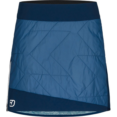 Ortovox Femme Jupe Swisswool Piz Boè (taille XL, Bleu)