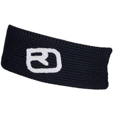 Ortovox Rock'n'wool Hoofdband (Maat ONE SIZE, Zwart)