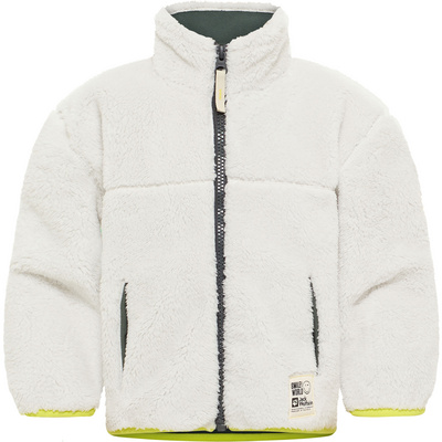 Jack Wolfskin Kinderen Smileyworld Jas (Maat 92, Grijs)