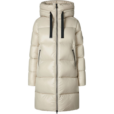 Save the Duck Femme Manteau Isabel (taille L , Beige)