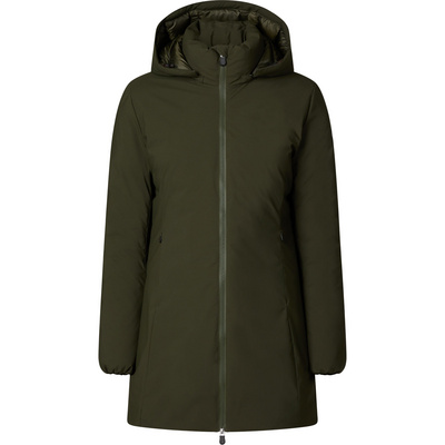 Save the Duck Femme Manteau Rachel (taille L, Vert)
