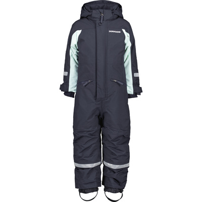 Didriksons Kinderen Neptun Cover 3 Sneeuwpak (Maat 90, Blauw)