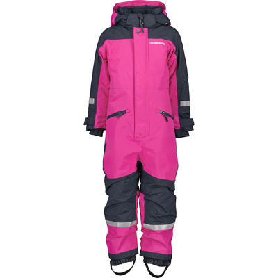 Didriksons Kinderen Neptun Cover 3 Sneeuwpak (Maat 130, Roze)