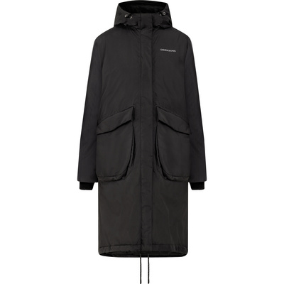 Didriksons Dames Fara Parka (Maat XS, Zwart)