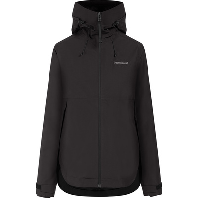 Didriksons Dames Jennie 2 Jas (Maat S, Zwart)